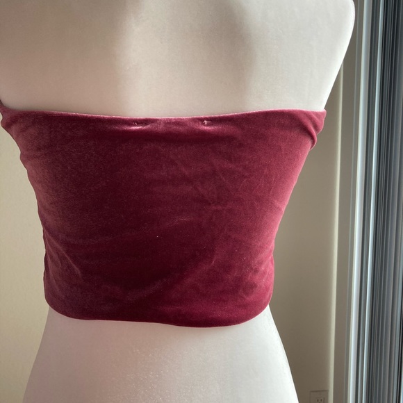 Crop tube top - Picture 3 of 4